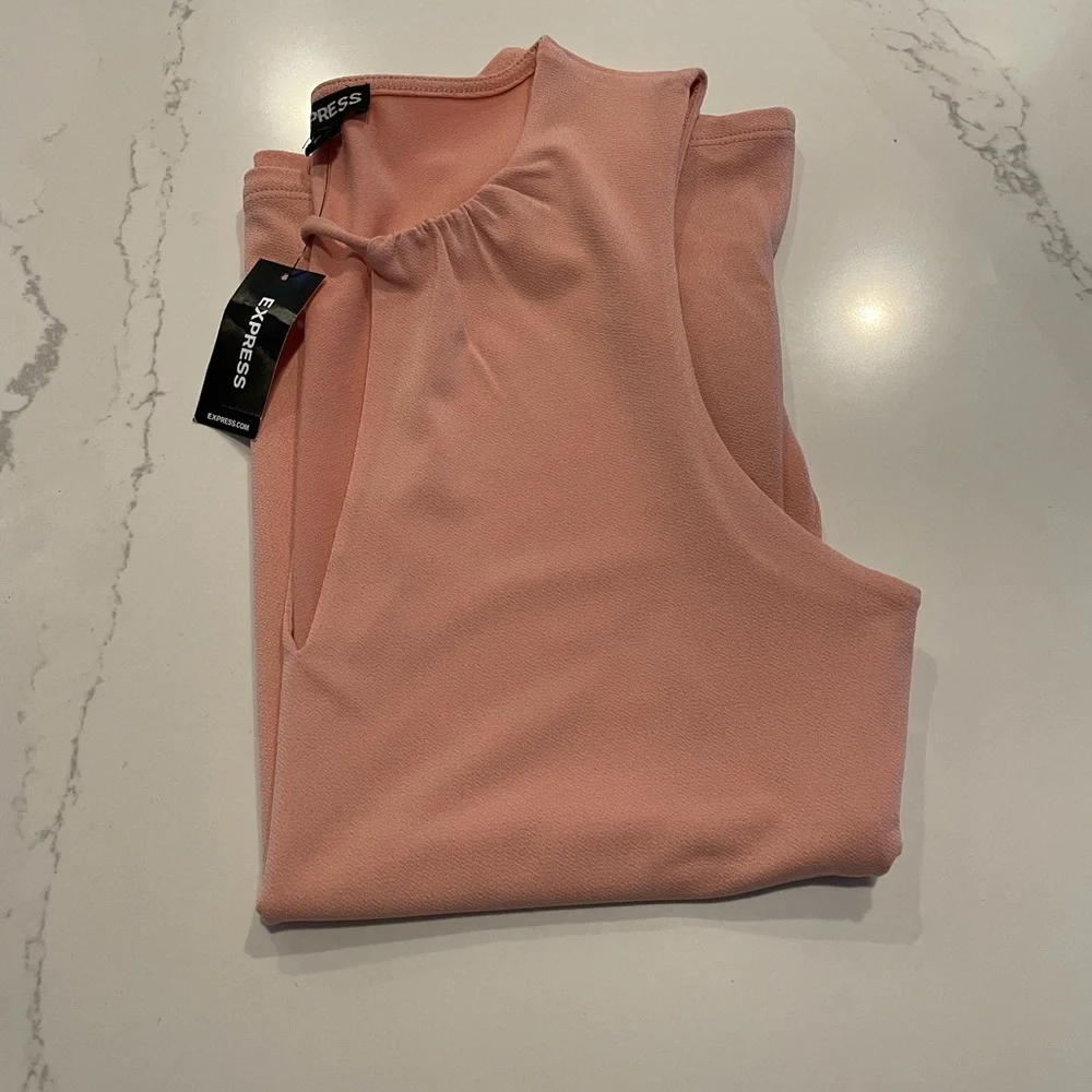 Express Cami Pink Size Small NWT - Picture 4 of 7